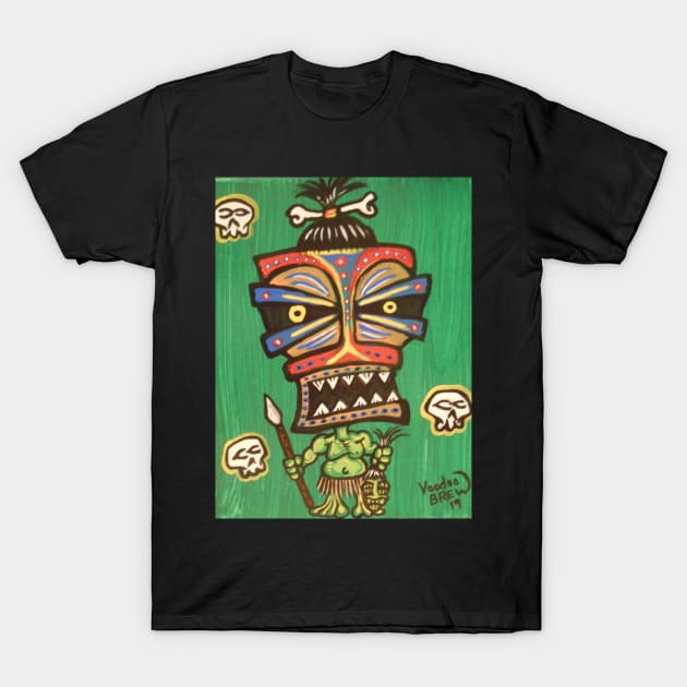 Colorful Cannibal T-Shirt by Voodoobrew